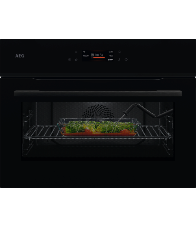AEG 8000 MealAssist Heteluchtoven met magnetron NKK8N621B