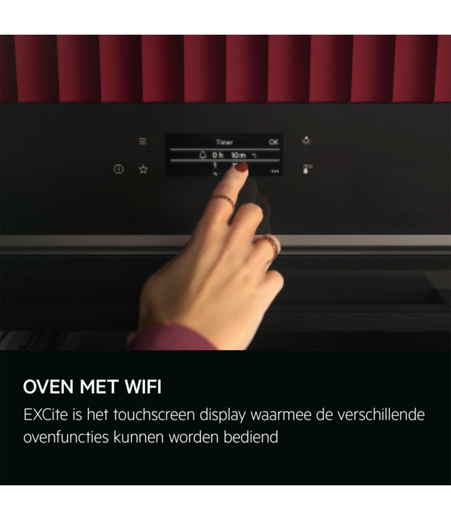 AEG 8000 MealAssist Heteluchtoven met magnetron NKK8N621B