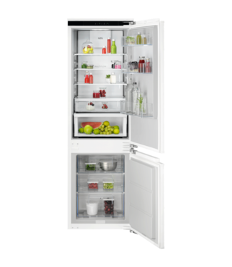 AEG AEG 6000 TwinTech® NoFrost - Koel-vriescombinatie inbouw 178 cm TC6MS18FDF