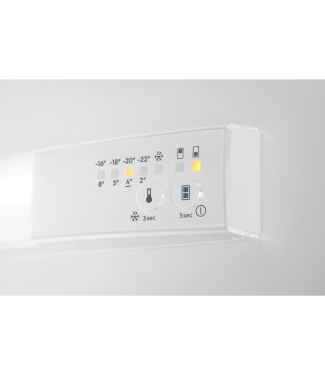 AEG 5000 ColdSense - Koel/vrieskast inbouw 144.6 cm OSC5S141ES