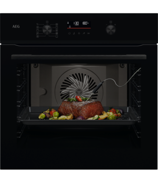 AEG AEG 6000 SenseCook - Heteluchtoven Katalyse/Aqua Clean NBS6C521AB