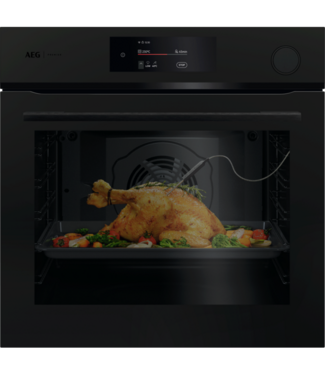 AEG AEG 7000 MealAssist met SteamCrisp - Heteluchtoven met stoomondersteuning met pyrolysereiniging BS7700T