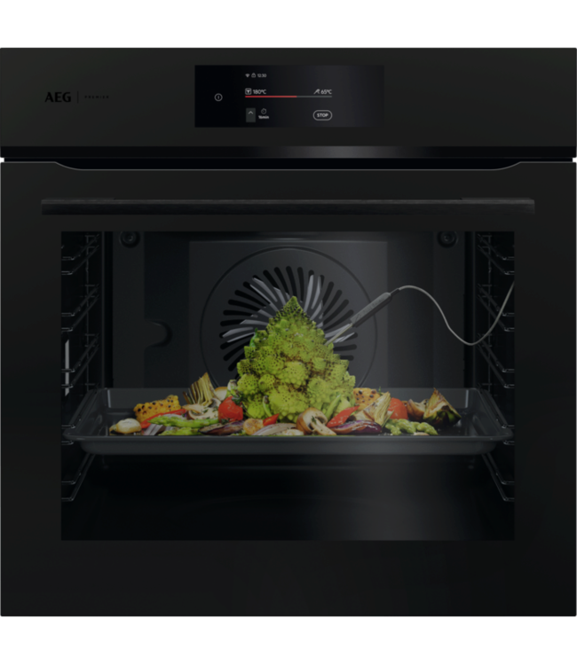 AEG 7000 MealAssist - Heteluchtoven met pyrolysereiniging BP7200B