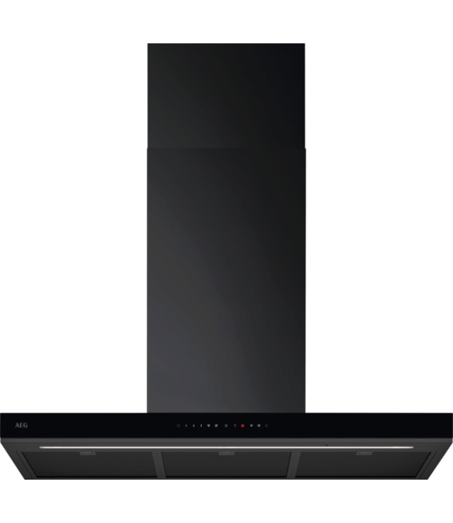 AEG 8000 AuroraTech - Schouwafzuigkap 90 cm met Hob2Hood NDB8791CB
