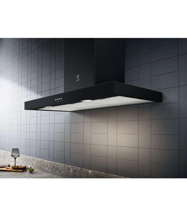 Electrolux 500 ExtractionTech Schouwafzuigkap 90 cm LFT419K