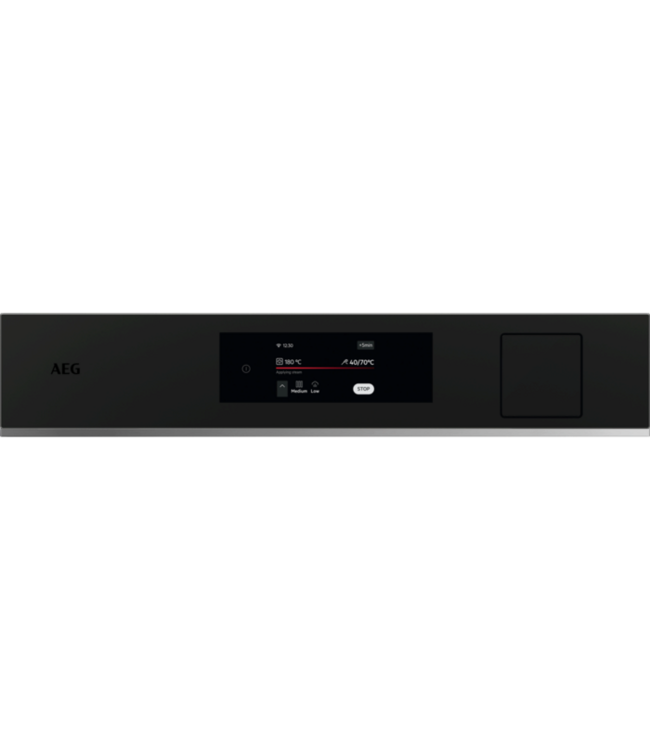 AEG 8000 MealAssist met SteamPro Combi hetelucht- en stoomoven  TP8SB73WAT