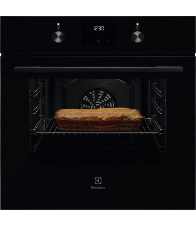 Electrolux 500 SurroundCook met SteamBake Heteluchtoven met stoomondersteuning KODGH40BK
