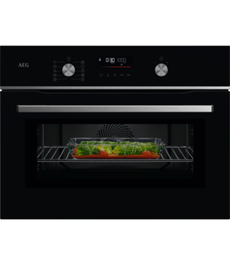 AEG AEG 6000 CombiQuick - Heteluchtoven met magnetron OK6NK50WB