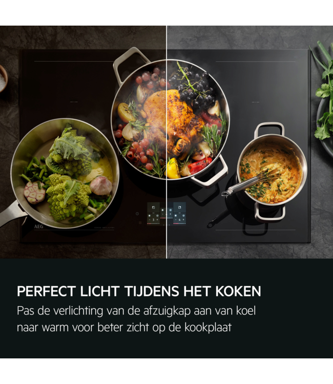 AEG 7000 SilenceTech - Plafondafzuigkap 90 cm NDC7791SB