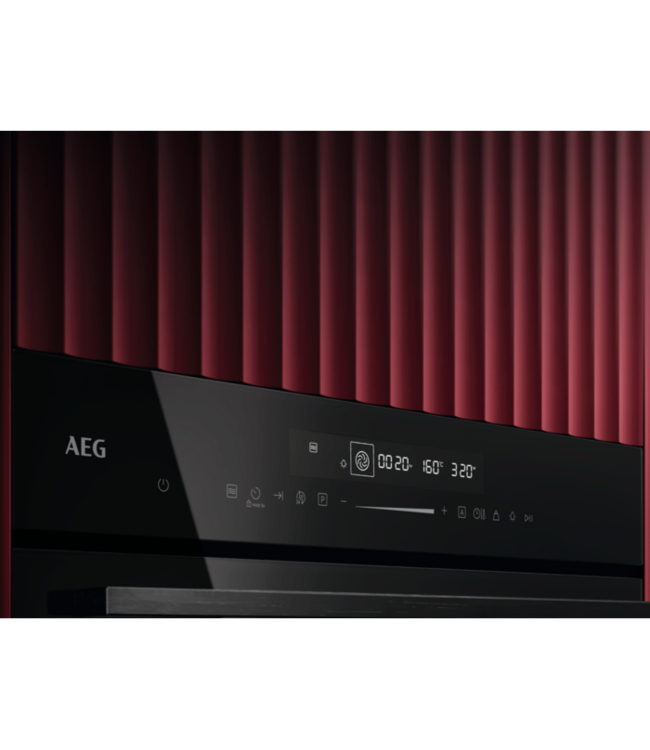 AEG 8000 CombiQuick - Heteluchtoven met magnetron OK8NW00MB