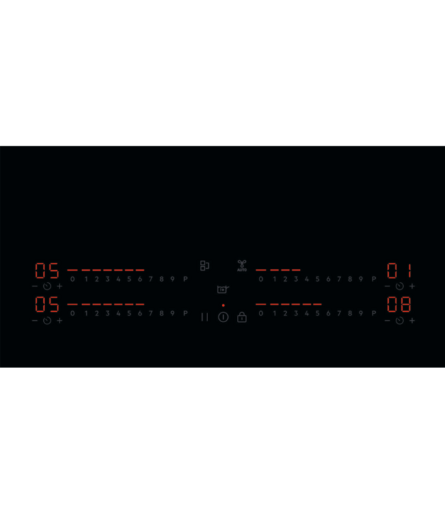 AEG 7000 SenseBoil® - inductiekookplaat, 80 cm NII84B10FB