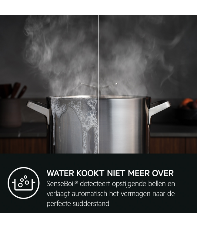 AEG 7000 SenseBoil® - inductiekookplaat, 80 cm NII84B10FB