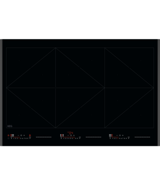AEG AEG  6000 TotalFlex - inductiekookplaat, 80 cm NIR86T00FB