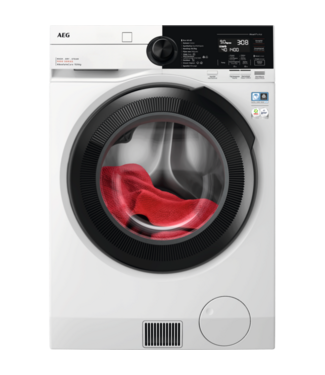 AEG AEG 9000 AbsoluteCare® - Warmtepomp Was-droogcombinatie 10 kg LWR9506BN4