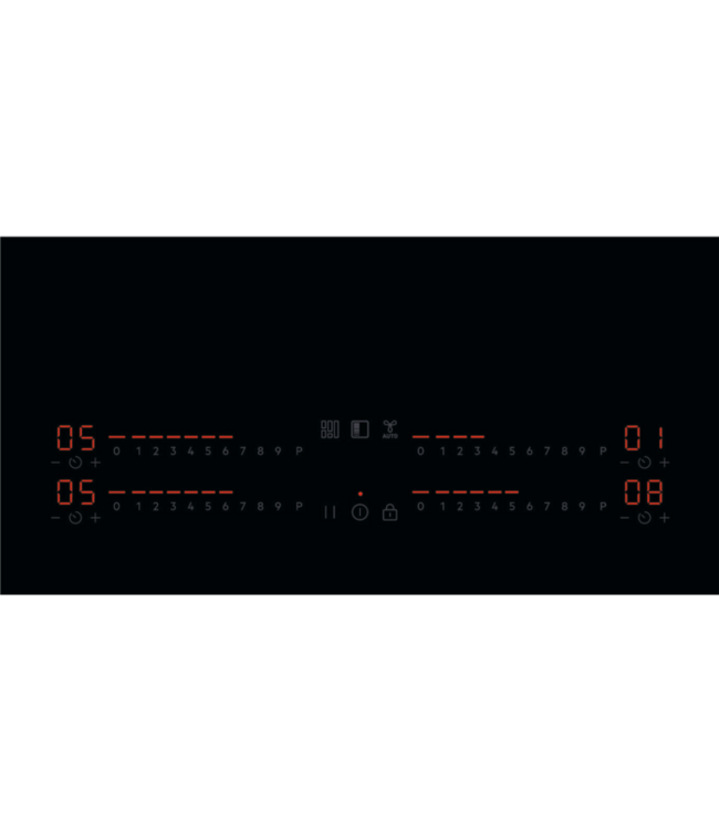 AEG 6000 Flex Bridge - inductiekookplaat, 80 cm NII84R00FB