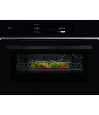 AEG AEG 9000 ProAssist - Heteluchtoven met magnetron TK9NK921B