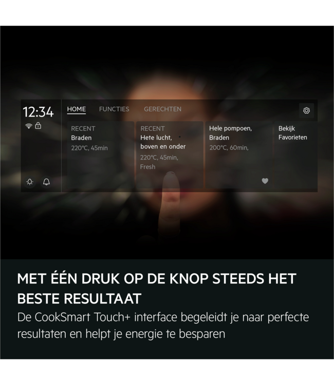 AEG 9000 ProAssist - Heteluchtoven met magnetron TK9NK921B