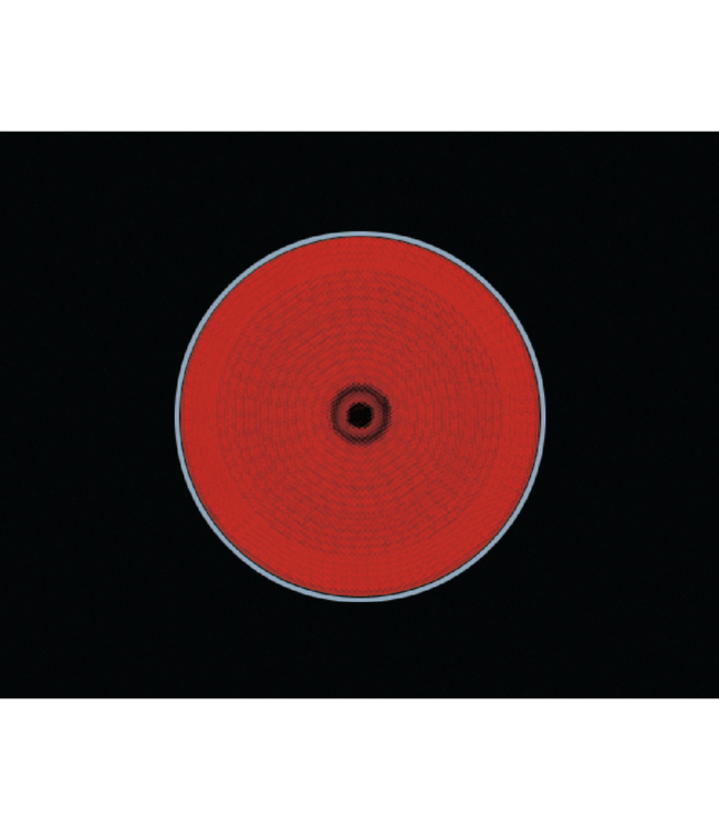 AEG 3000 Radiant Hob - vitrokeramische kookplaat, 80 cm HK834060XB