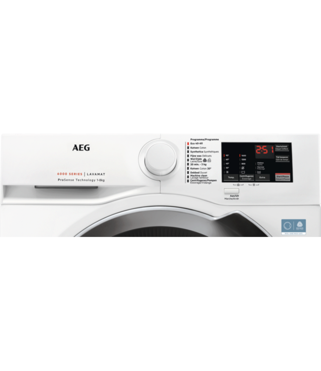 AEG 6000 ProSense® - Wasautomaat 8 kg LF62CB86