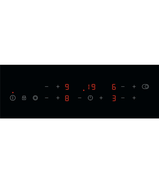 Zanussi keramische 80 cm ZHRN883X