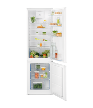 Electrolux Electrolux 500 ColdSense Koel/vrieskast Inbouw 178 cm KND5FE18S