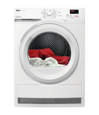 AEG AEG 7000 SensiDry® - Warmtepomp Droger 8 kg TR71AACHEN