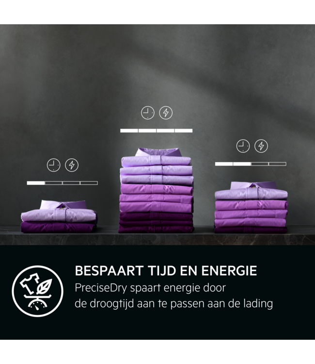 AEG 7000 SensiDry® - Warmtepomp Droger 8 kg TR71AACHEN