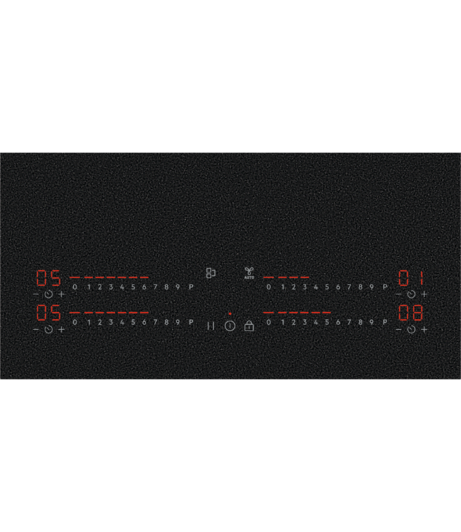 AEG 6000 serie Bridge inductie SaphirMatt, 80 cm TII84B00FZ