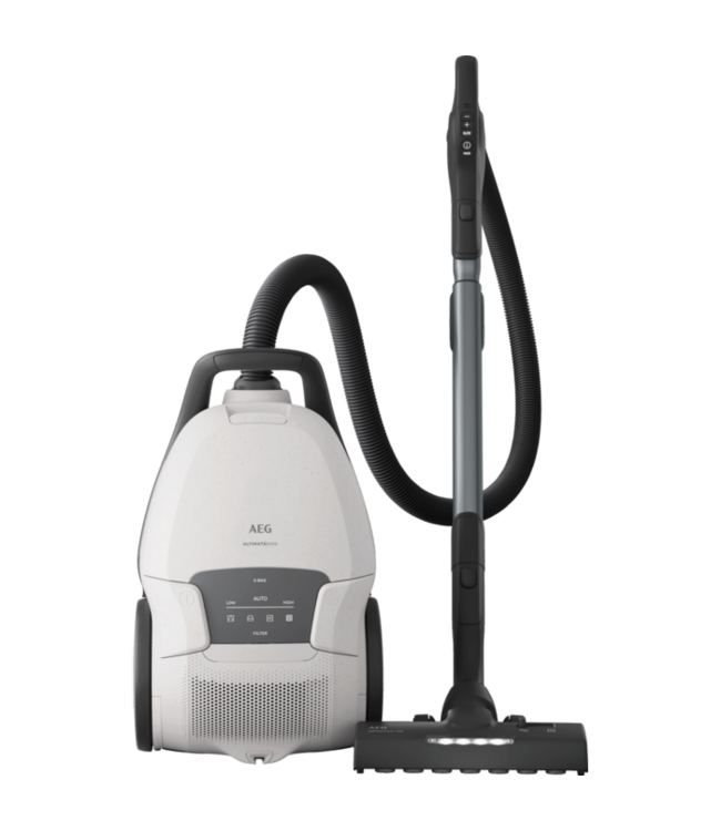 AEG ULTIMATE Stofzuiger Met stofzak - 69 dB AB81U1SW