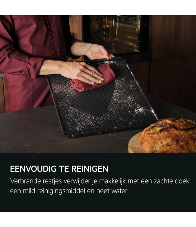 AEG 9000 ProAssist met SteamPro - Combi hetelucht- en stoomoven  CS9900B