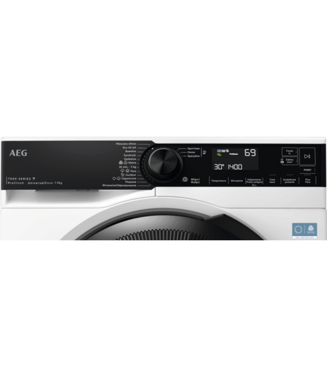 AEG 7000 ProSteam® - UniversalDose Wasmachine 9 kg LR76CBC94