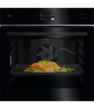 AEG AEG 8000 MealAssist met SteamPro - Combi hetelucht- en stoomoven TB8SB73ZAB