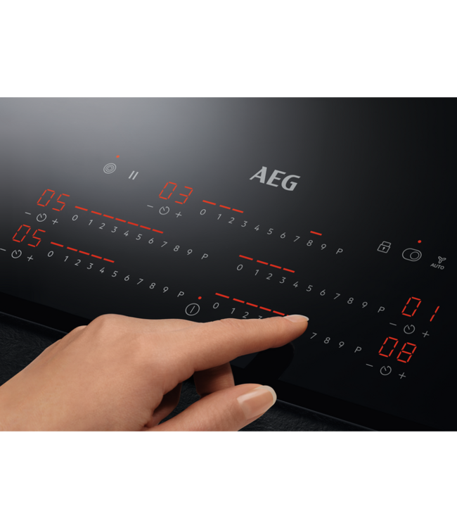 AEG 3000 Radiant Hob - keramische kookplaat, 90 cm NRP95A07XB