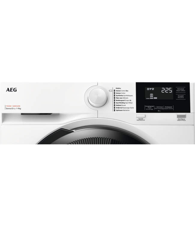 AEG 7000 SensiDry® - Warmtepomp Droger 9 kg TR73CB96
