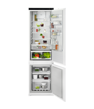 AEG AEG 6000 serie TwinTech® NoFrost Koel/vrieskast inbouw MultiSpace 189.4 cm NSC6M191ES
