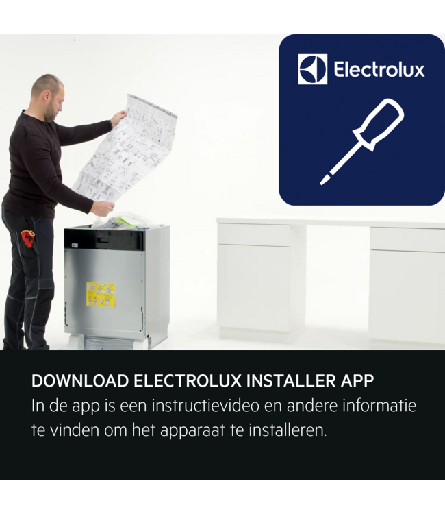 AEG 6000 serie QuickSelect Inbouwvaatwasser FSB53607Z