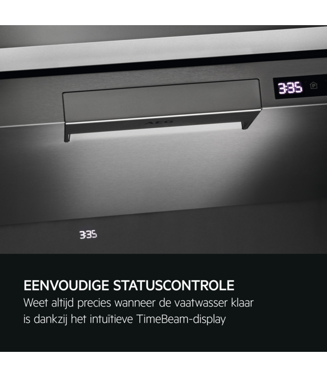 AEG 7000 serie GlassCare Inbouwvaatwasser FSK75778P