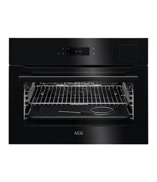 AEG AEG combi hetelucht- en stoomoven KSK798280B