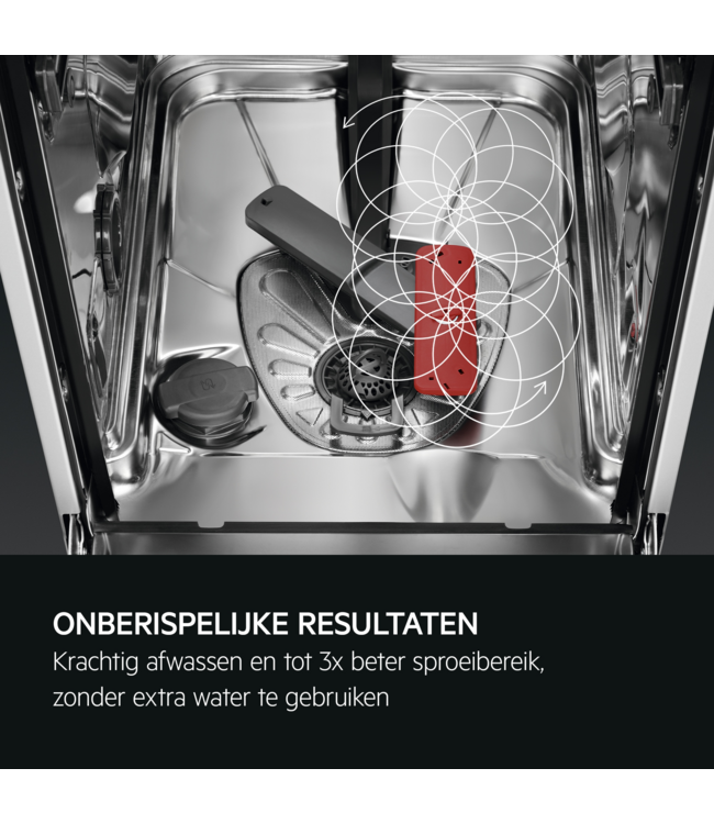 AEG 6000 SatelliteClean® - Vrijstaande vaatwasser FFB64607ZM