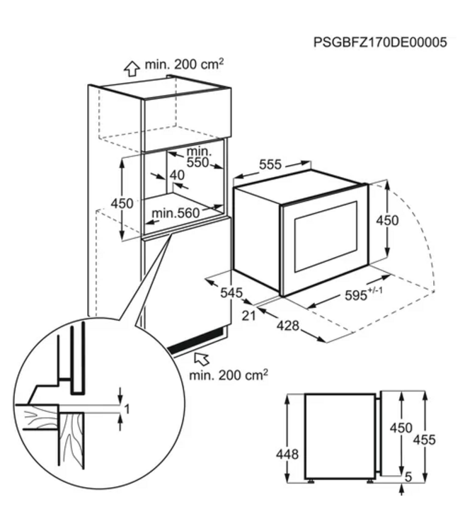 AEG wijnkoelkast KWK884520T