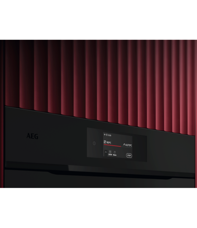 AEG 8000 MealAssist Heteluchtoven met magnetron CM7600T