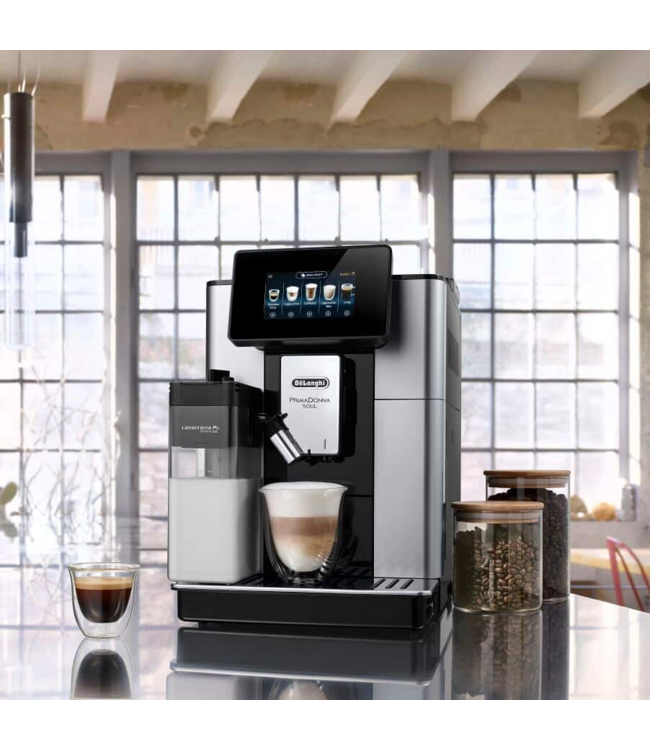 Delonghi PrimaDonna Soul ECAM610.75.MB