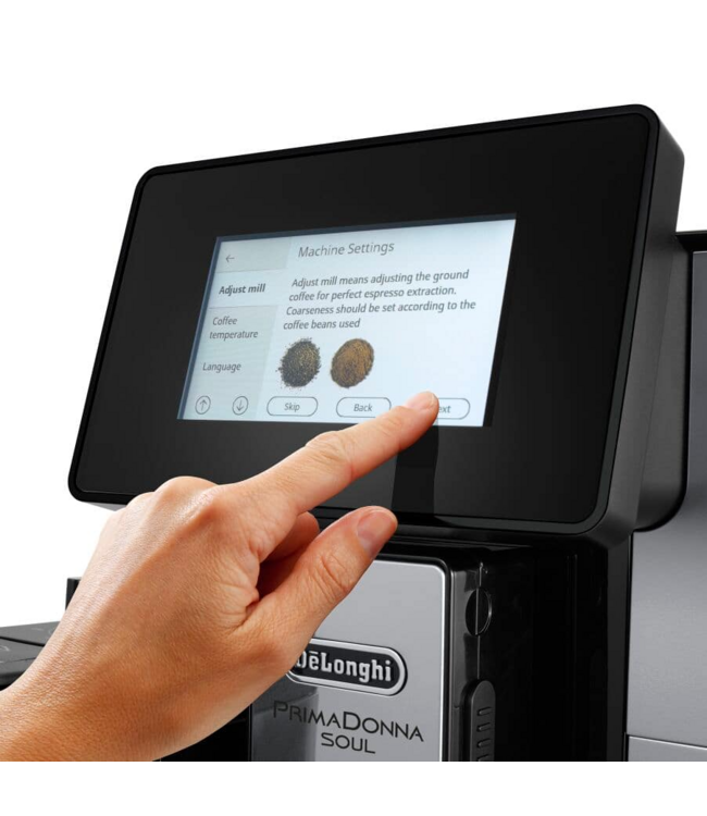 Delonghi PrimaDonna Soul ECAM610.75.MB