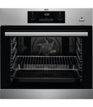 AEG AEG 6000 serie SteamBake Heteluchtoven met stoomondersteuning met pyrolysereiniging BPB351020M