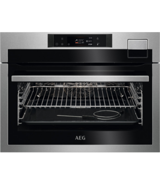 AEG AEG  9000 serie SteamPro Combi hetelucht- en stoomoven KSE792280M