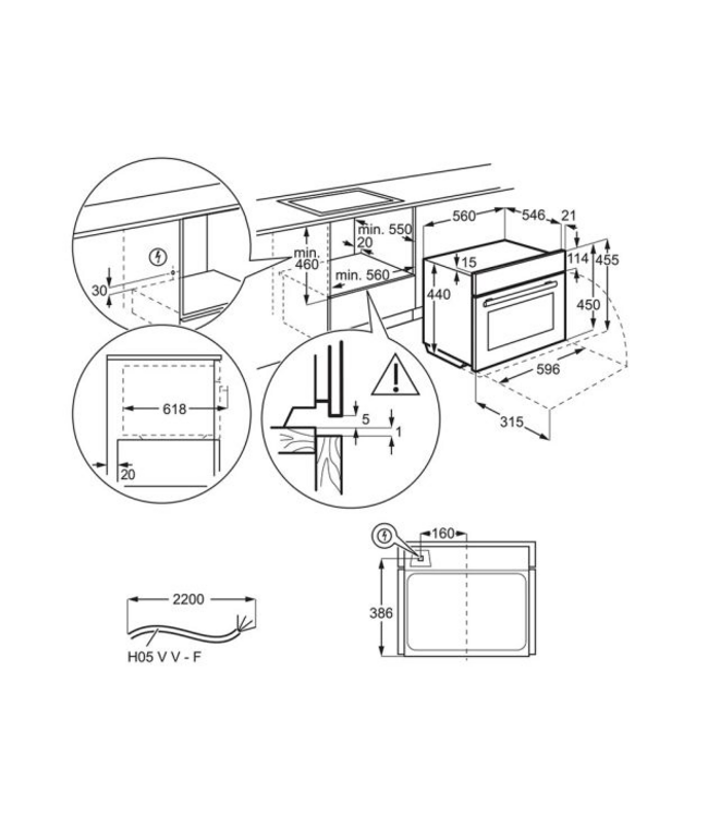 AEG 9000 serie SteamPro Combi hetelucht- en stoomoven KSE792280M