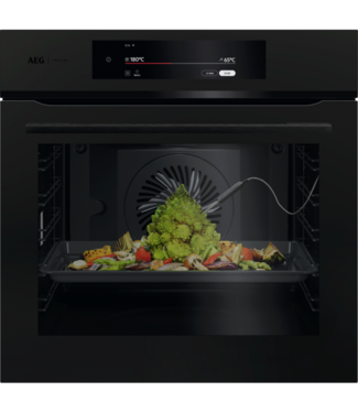 AEG AEG 9000 ProAssist - Heteluchtoven met pyrolysereiniging  BP9200T