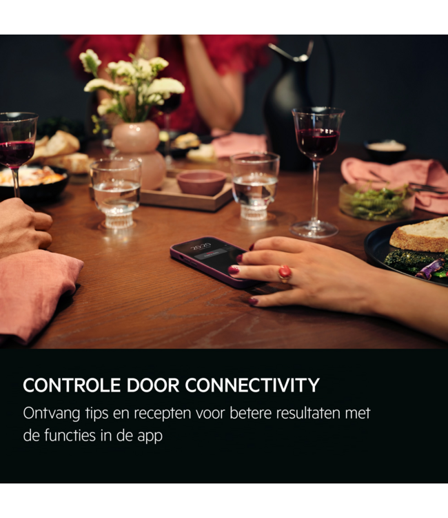 AEG 9000 ProAssist - Heteluchtoven met pyrolysereiniging  BP9200T