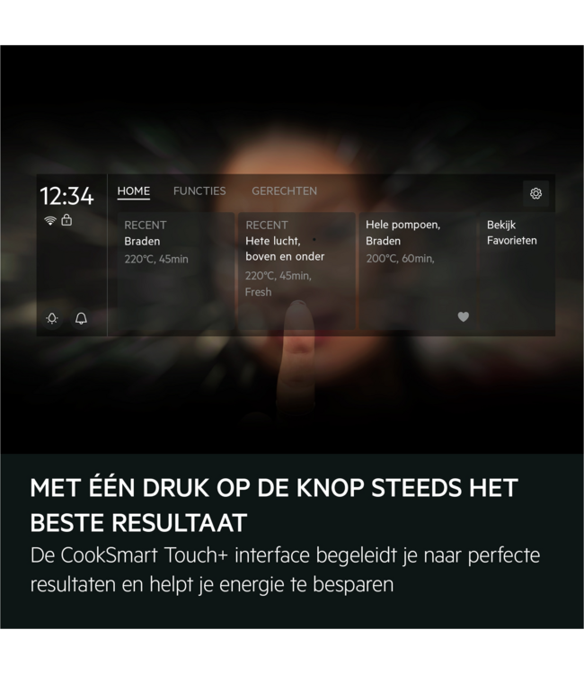 AEG 9000 ProAssist - Heteluchtoven met pyrolysereiniging  BP9200T