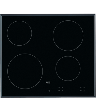 AEG AEG 3000 Radiant Hob - keramische kookplaat, 60 cm HK624000FB